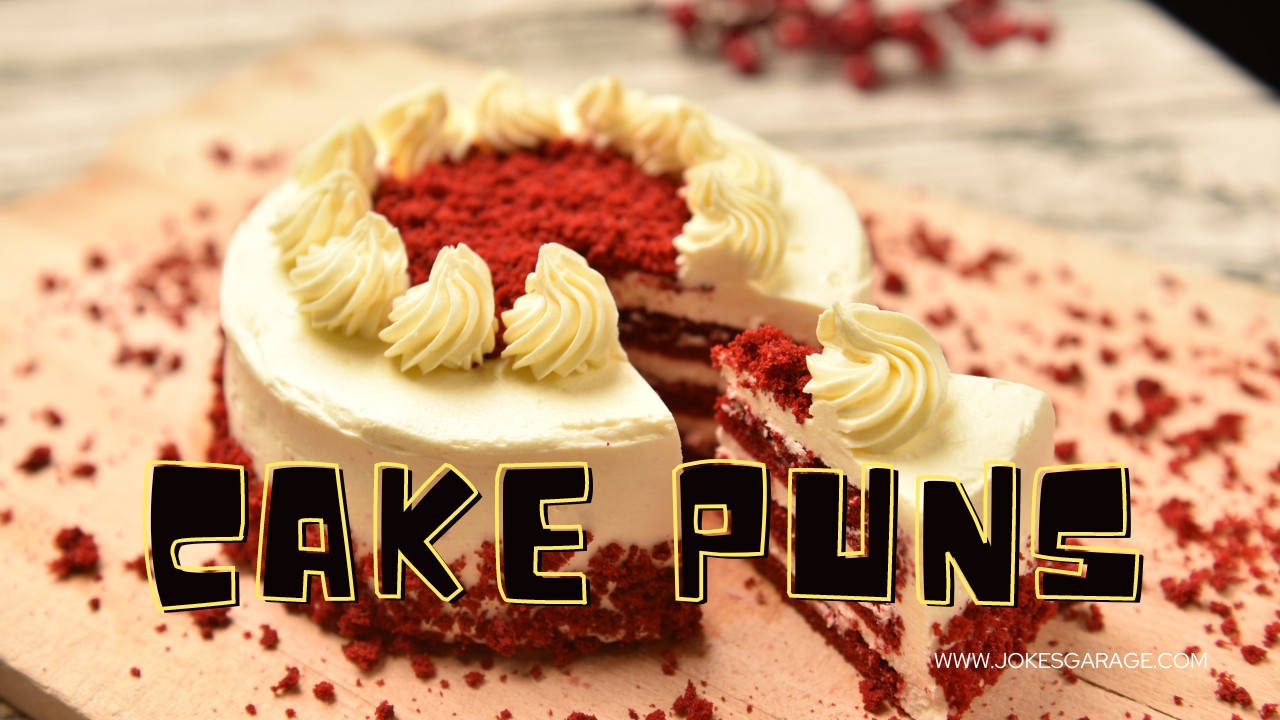 15 Cake Puns You Didn't Know You Kneaded | Cake, Desserts, Baking blog