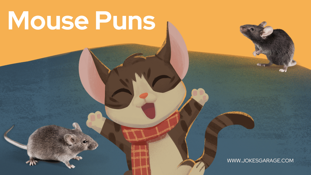 85 Funny Mouse Puns - Jokes Garage