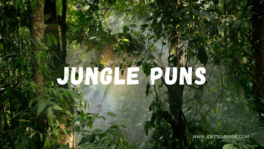 Jungle Puns