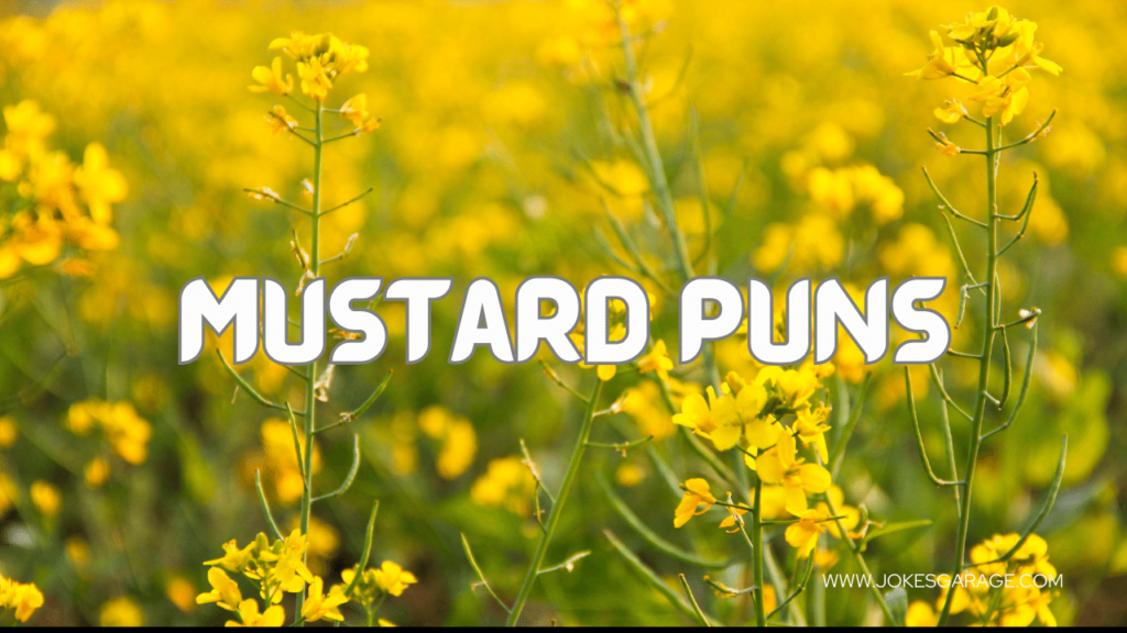 Mustard Puns