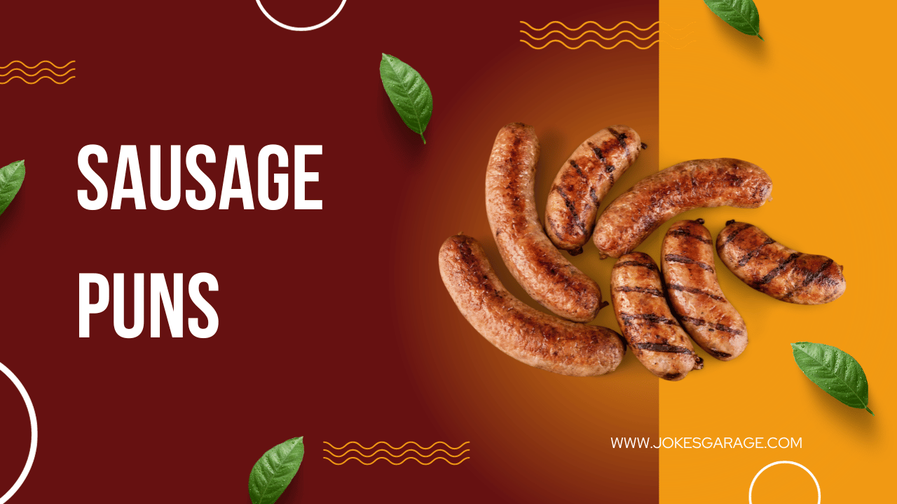 94 Funny Sausage Puns - Jokes Garage